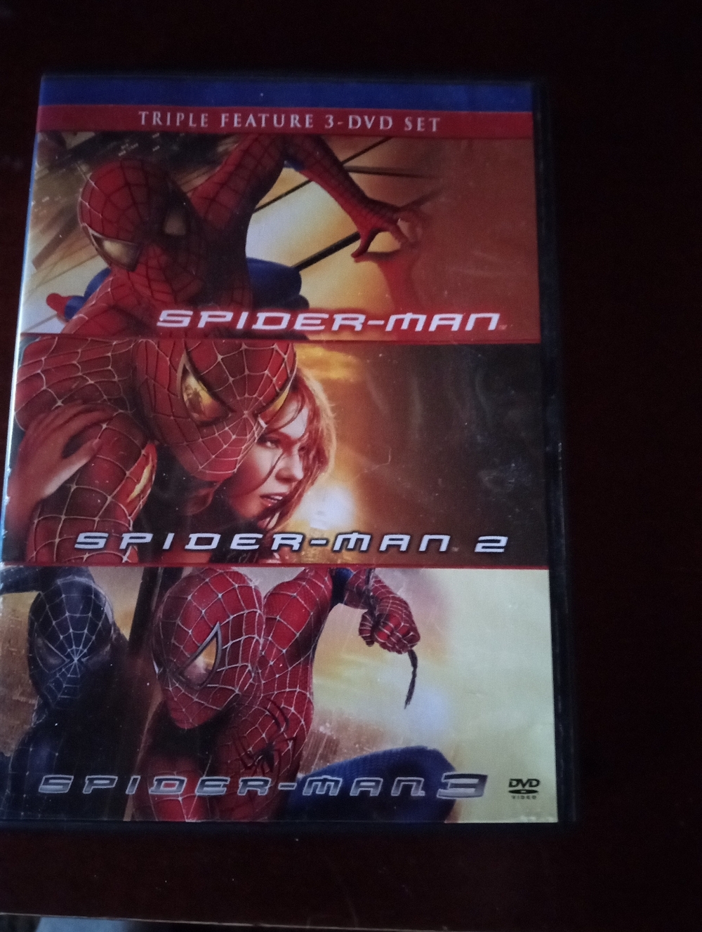 Spider-Man Triple Feature (3-DVD Set) - Red
